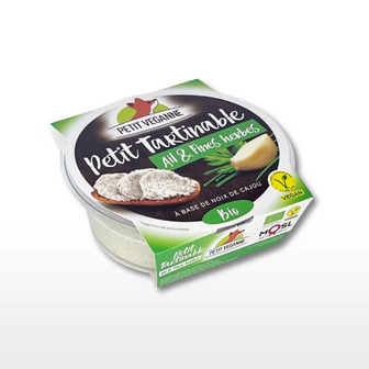 Petit Veganne Tartinable Ail &amp; Fines Herbs Bio 100g*THT 30.11.2024*