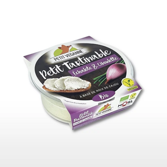 Petit Veganne Tartinable &Eacute;chalote &amp; Ciboulette BIO 100g *THT 13.12.2024*