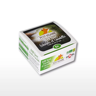 Petit Veganne Frais &Eacute;chalote &amp; Ciboulette Organic 160g *BBD 13.12.2024