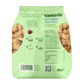 Vantastic Soy Strips 250g