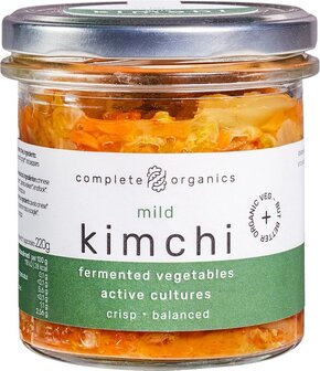 Kimchi mild Completeorganics 240g