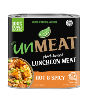 unMEAT Luncheon Meat Hot &amp; Spicy 330g