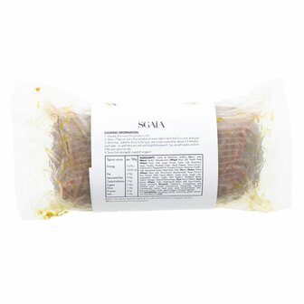 Sgaia Beef Style Garlic Roast 500g