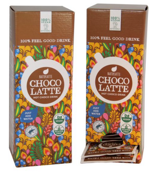 Natulatte Choco Latte Hot Choco Sachets  40x &agrave;30g