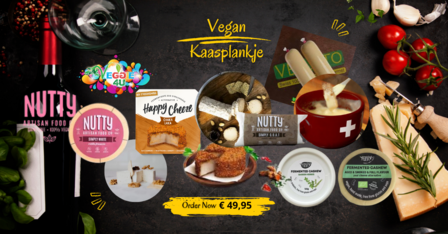 Veggie 4u Vegan Kaasplankje (6 kaasjes)