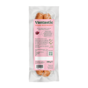 Vantastic Foods Bockwurst 200g