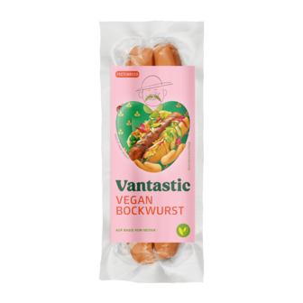 Vantastic Foods Bockwurst 200g