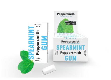 Peppersmith  Spearmint Gum 15g