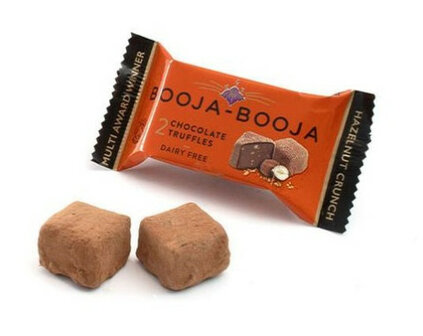 Booja Booja Hazelnut Crunch Truffles 2 stuks per pak 