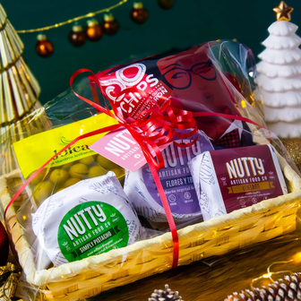 Nutty Artisan Kerstmand &ndash; Limited Edition