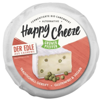 Happy Cheeze gr&uuml;ner pfeffer: der Happy White!  *THT 02.01.2025*