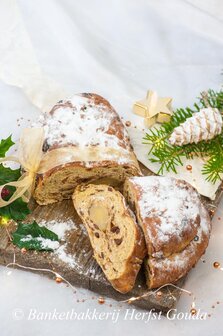 Lente Vegan Patisserie Kerstbrood 500g