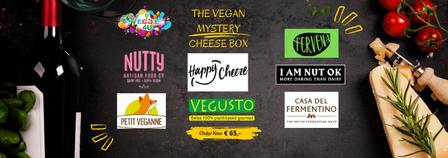 Veggie 4u The Vegan Mystery Cheese box 2025 (ca. 8 kaasjes) 