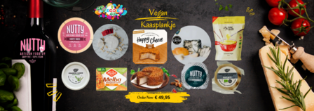 Veggie 4u Vegan Kaasplankje (6 kaasjes)