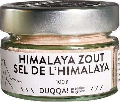 Duqqa! Himalaya-zout 100g