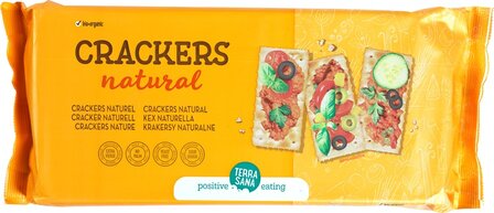 TerraSana Crackers 300g