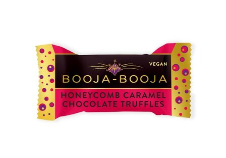 Booja Booja Honeycomb Caramel Chocolate Truffles 23g 