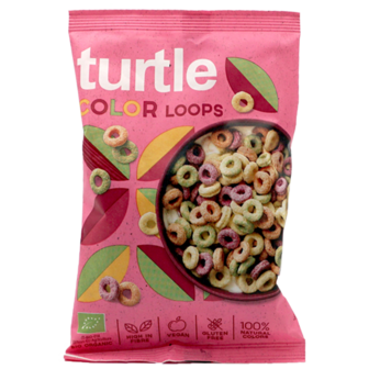 Turtle Color Loops ontbijtgranen 40g