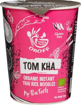 Onoff Instant noodles soup Tom Kha 75g