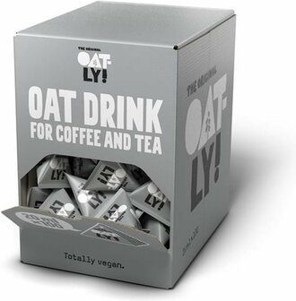 Oatly Original Oat Milk Portion Pack 100pieces