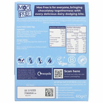 Moo Free Original Egg 60g