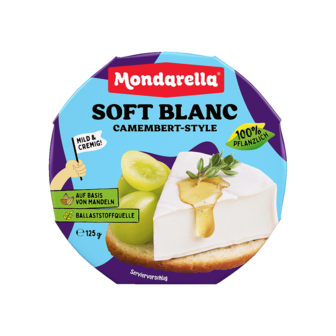 Mondarella Soft Blanc Camembert Style 125g *THT 13.03.2025*