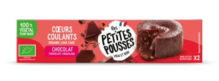 Les Petites Pousses - Lavacake (2x 80g) 160g *THT 16.02.2025*