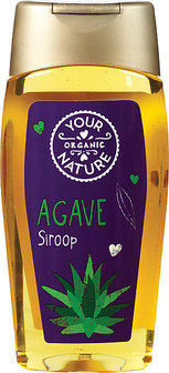 Your Organic Nature agavesiroop 250ml