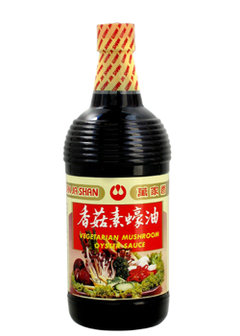 Wan Ja Shan Vegetarian Mushroom Oyster Sauce 1L