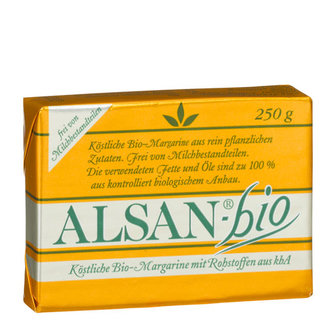 Alsan Bio Plantaardige margarine 250g