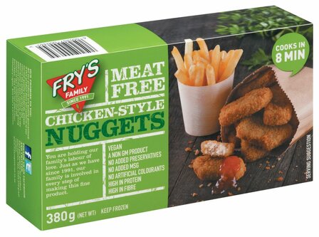 Fry's Chicken Style Nuggets 380g