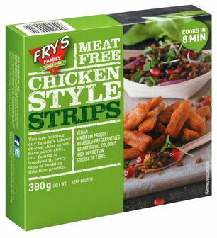 Fry's Chicken-style Strips 380g