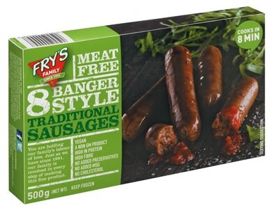 Fry&#039;s Traditional Sausages 380g