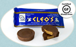 GoMaxGo Foods Cleo's Peanut Butter Cups 43g