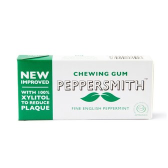 Peppersmith Fine English Peppermint Gum 15g