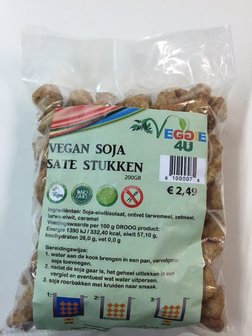 Soy Sate pieces 200g