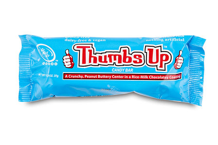 GoMaxGo THUMBS UP chocoladereep 37g *THT 14.05.2023*