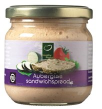 Your Organic Nature, Sandwichspread aubergine 180g