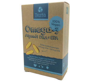 Testa Omega-3 DHA + EPA 45 Capsules