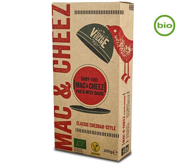 Terra vegane Bio Mac & Cheeze Classic Cheddar Style 200g