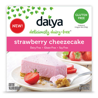 Daiya Strawberry Cheezecake 400g