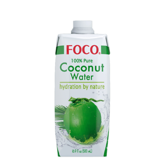 Foco 100% Coconut Water 500ml