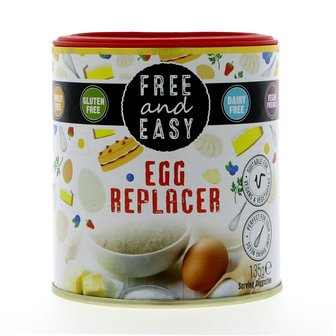 Free & Easy Egg Replacer 135g 