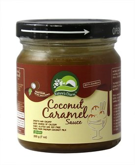 Nature's Charm Coconut Caramel sauce 200g *THT 28.05.2023*