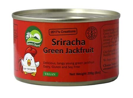 Nature&#039;s Charm Green Sriracha Jackfruit 200g