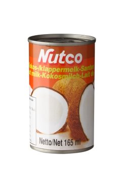 Nutco coconutmilk 165ml