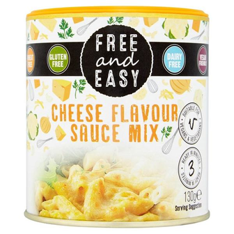 Free & easy cheese sauce mix 130g 