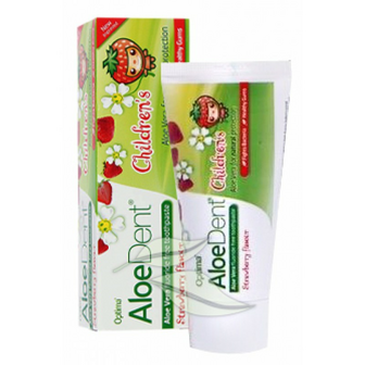 Aloe Dent Aloe Vera Childrens Toothpaste 50ml