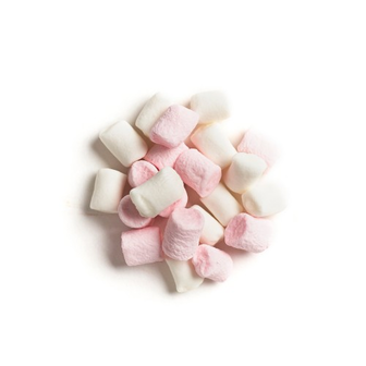 Freedom Confectionery Mallows Pink&amp;White Mini Marshmallows 100g 