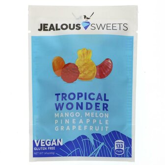 Jealous Sweets Tropical Wonder 40g 